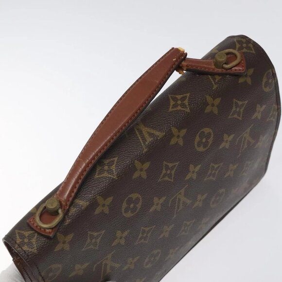 LOUIS VUITTON Monogram Monceau 26 Shoulder Bag M51187 LV Auth - Picture 7 of 15